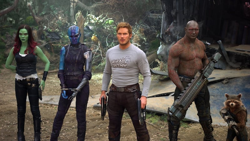 Guardians of the Galaxy 2: ‘Expensive. Vulgar. Desperate’