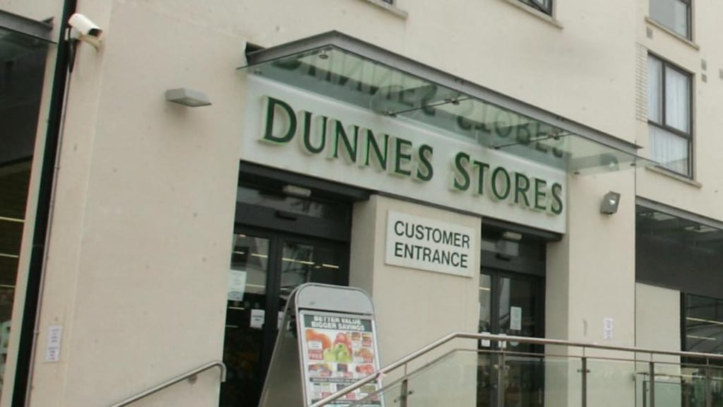 Dunnes Stores closed the branch at Gorey Shopping Centre last Thursdayon foot of  a successful injunction, obtained at the High Court, to prevent the company from continuing to use a door that opened directly onto the centre’s carpark. File photograph: Brenda Fitzsimons/The Irish Times