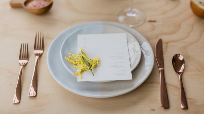 Lockdown is thankfully over, but the trend for decadently dressed tables isn’t going anywhere. Photograph: Getty Images