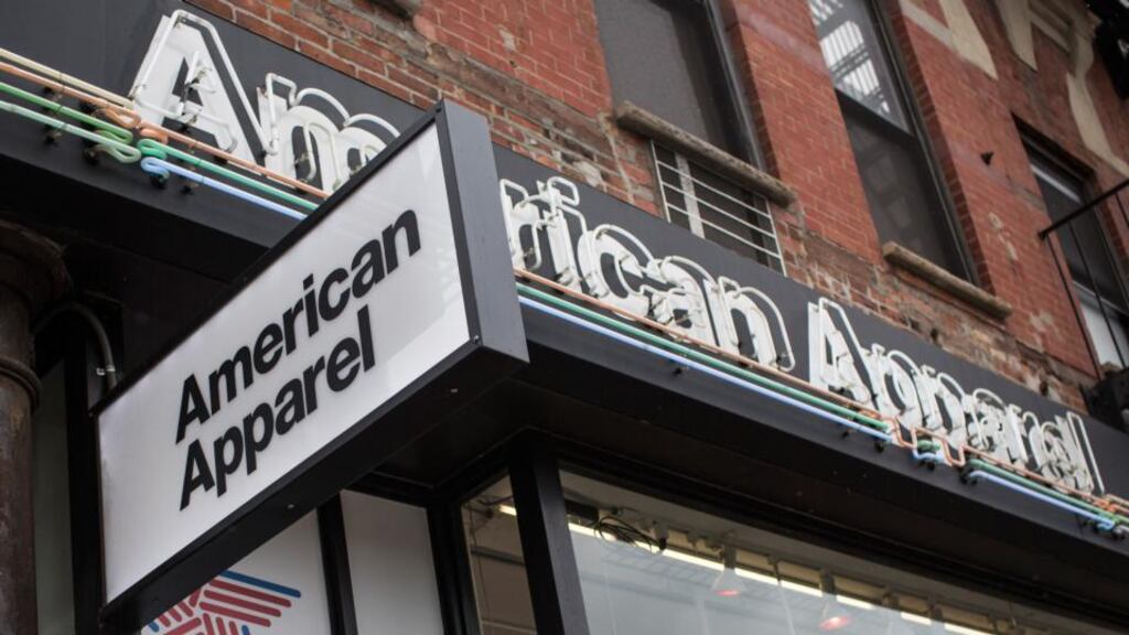 Dov Charney (45), who founded American Apparel’s predecessor companies in 1989, has been at the helm since 2007 when the company went public. Photograph: Andrew Burton/Getty Images