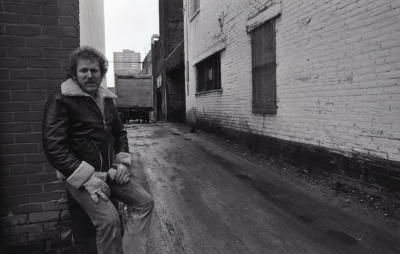 Singer-songwriter Gordon Lightfoot, pictured in 1975. Photograph: Jeff Goode/Toronto Star via Getty Images
