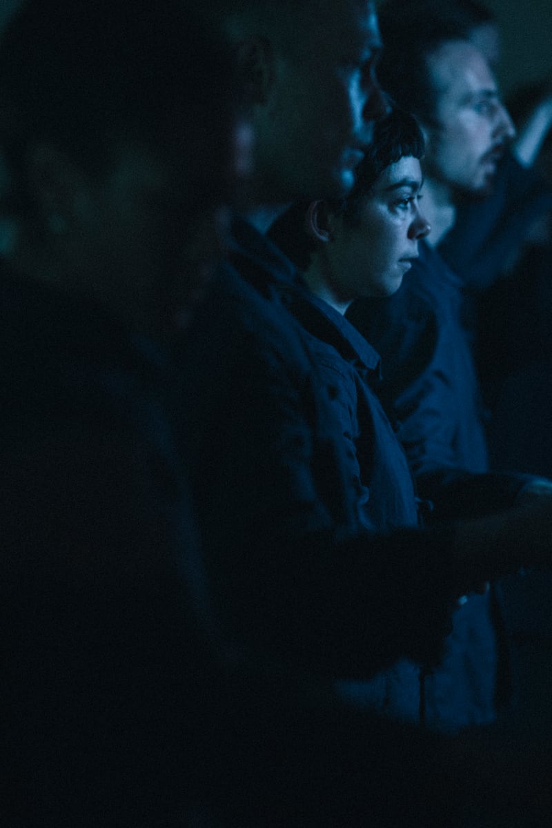 Navy Blue. Photograph: Ghislain Mirat