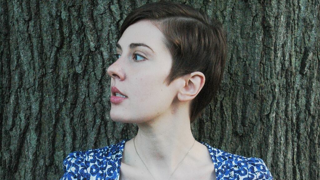 Patricia Lockwood’s debut novel, as she has tweeted, is ‘about being very inside the internet and then being very outside of it’.