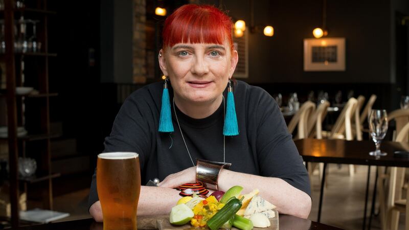 Elaine Murphy, owner of The Legal Eagle,Chancery Place, Dublin 1. Photograph: Tom Honan.