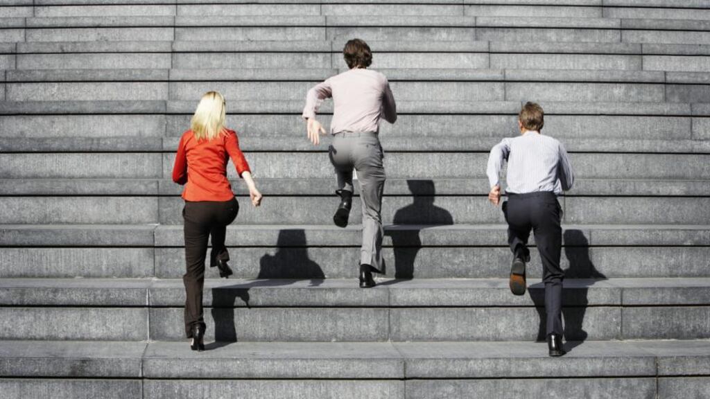 Stepping up: we can fail to appreciate how much hard work is required after we’ve made taken on a new job to ensure that it’s a successful one