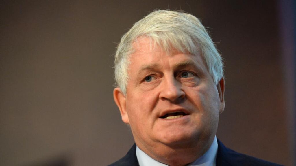 Denis O’Brien. Photograph: Dara Mac Donaill/The Irish Times