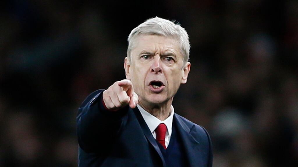 Arsène Wenger: “We are a bit short to deal with all the competitions we face, especially in midfield. We will be busy, yes.” Photograph: Stefan Wermuth/Reuters