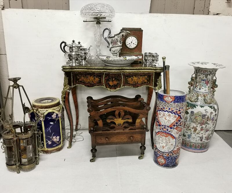 A selection of the contents of Annesgrove House will be auctioned by Victor Mitchell