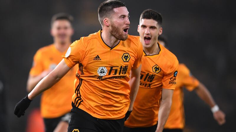 Matt Doherty of Wolverhampton Wanderers. Photograph: Clive Mason/Getty