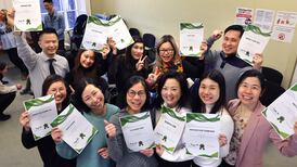 Parallels between Irish and Cantonese languages highlighted at Dublin graduation