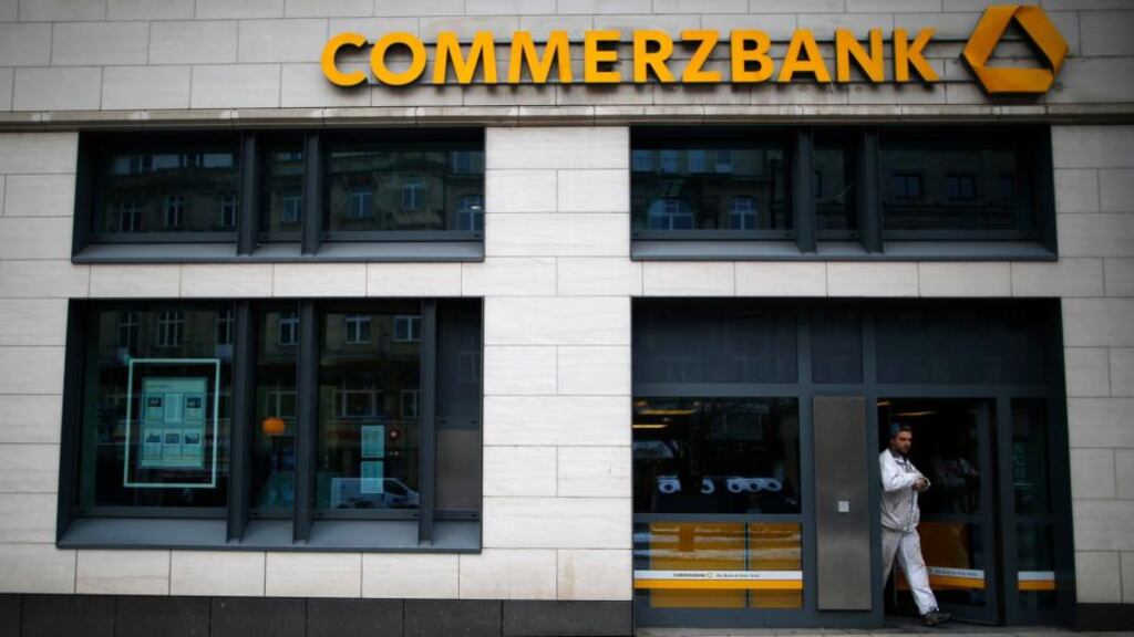 Commerzbank chief executive officer Martin Blessing is reducing employees across the firm and asking shareholders to contribute to a €2.5 billion capital increase to repay the German government and insurer Allianz. Photograph: Reuters/Lisi Niesner