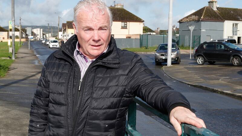 Sinn Féin councillor John Costelloe says residents of St Mary’s Park in Limerick ‘just  want the drugs out of their community’