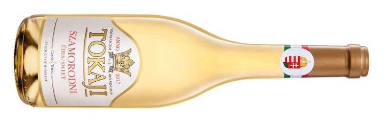 Tokaji Szamorodni Edes 2017, Hungary