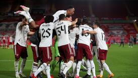 Arsenal reward for Anfield win is home quarter-final with Man City