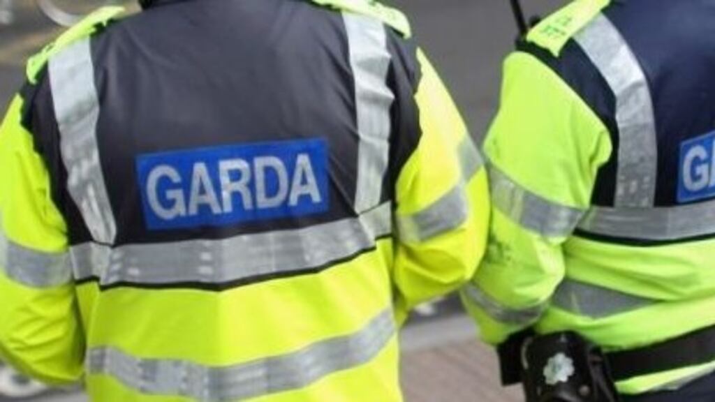Emergency services and gardaí attended the scene of the collision, which involved a van and a male pedestrian
