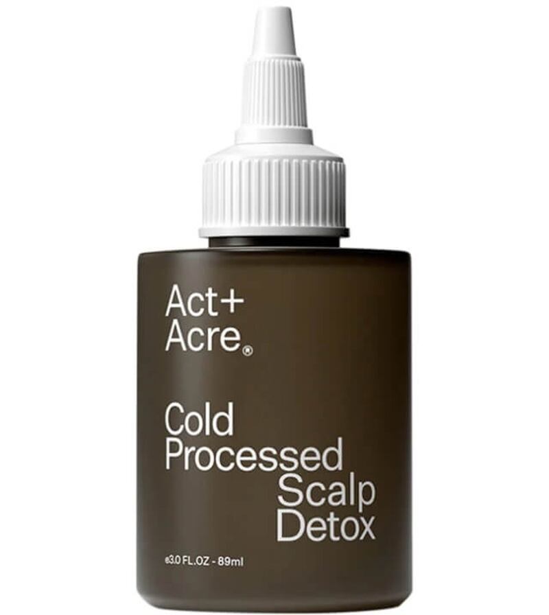 Act+Acre Cold Processed Scalp Detox (€45 from beautyfeatures.ie)