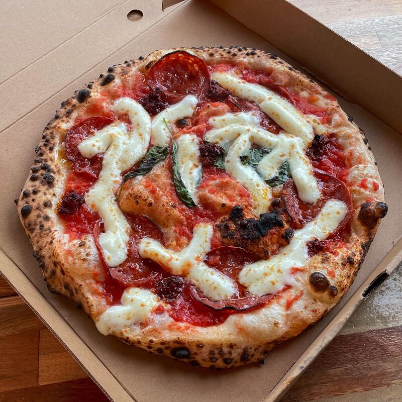 A Seamus Heaney from Grá Pizza