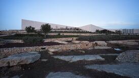 Museum of hope in the Palestinian West Bank
