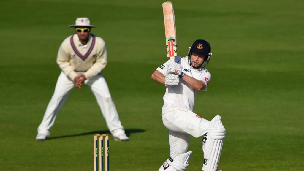 Ed Joyce has been in outstanding form for Sussex ahead of Ireland’s games against Sri Lanka in Clontarf this week. Photograph: Mike Hewitt/Getty Images