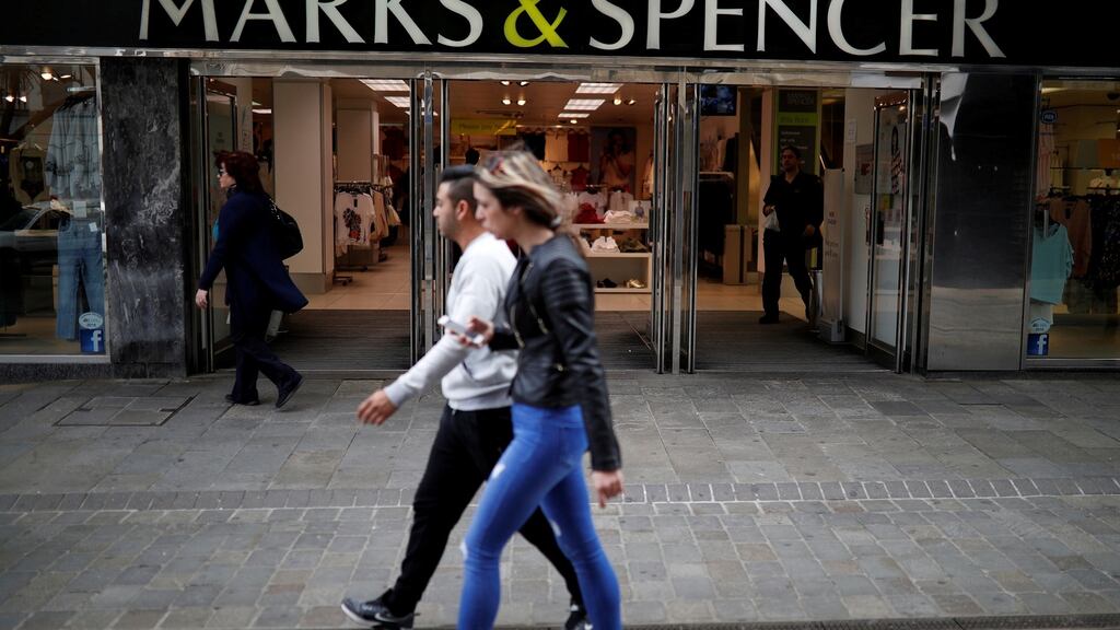M&S, one of the best known names in British retail, said it would speed-up the UK space rationalisation plan for clothing and homeware.