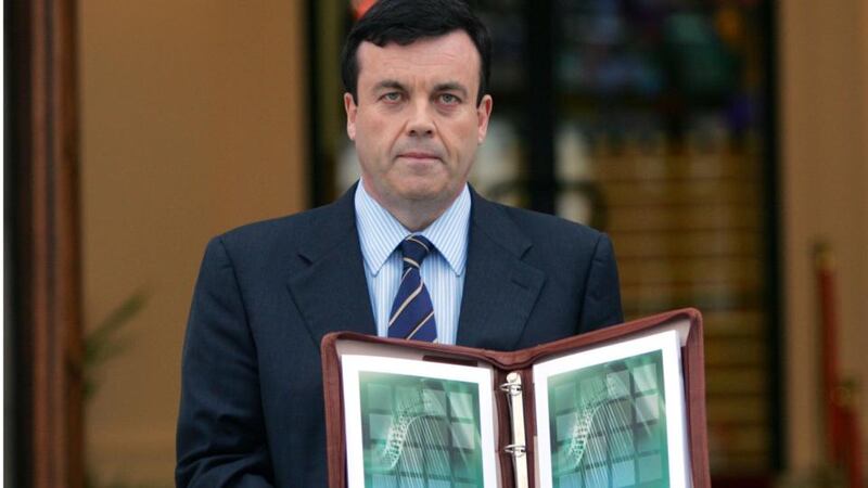 The universal social charge was introduced by Brian Lenihan on December 7th, 2010. Photograph: Bryan O’Brien