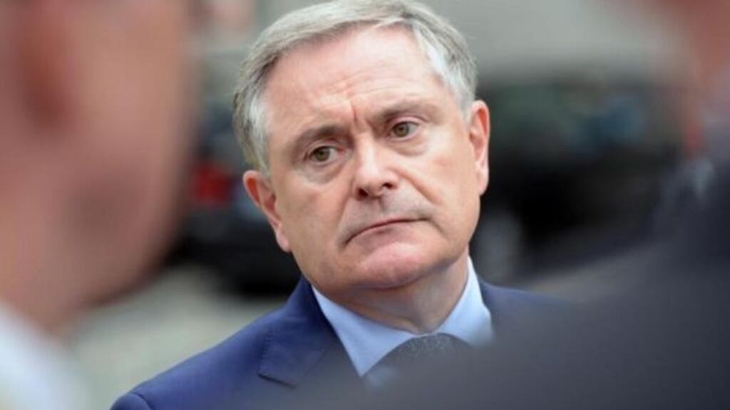 “There should have been a strategy in place to protect Ireland’s interests, presented by a united front of Government,” Brendan Howlin said. Photograph: Eric Luke/The Irish Times