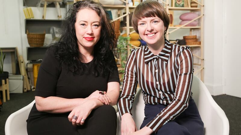 Caroline Gardner and Joan Eillison