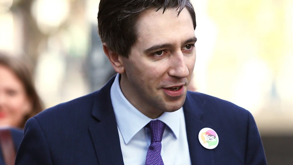 Minister for Health Simon Harris. Photograph: Brian Lawless/PA Wire