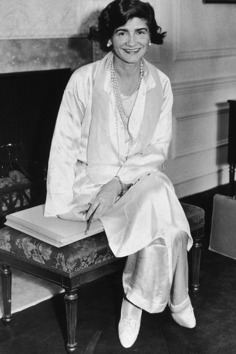 Coco Chanel: an ‘enigmatic and subversive’ figure, photographed in 1931