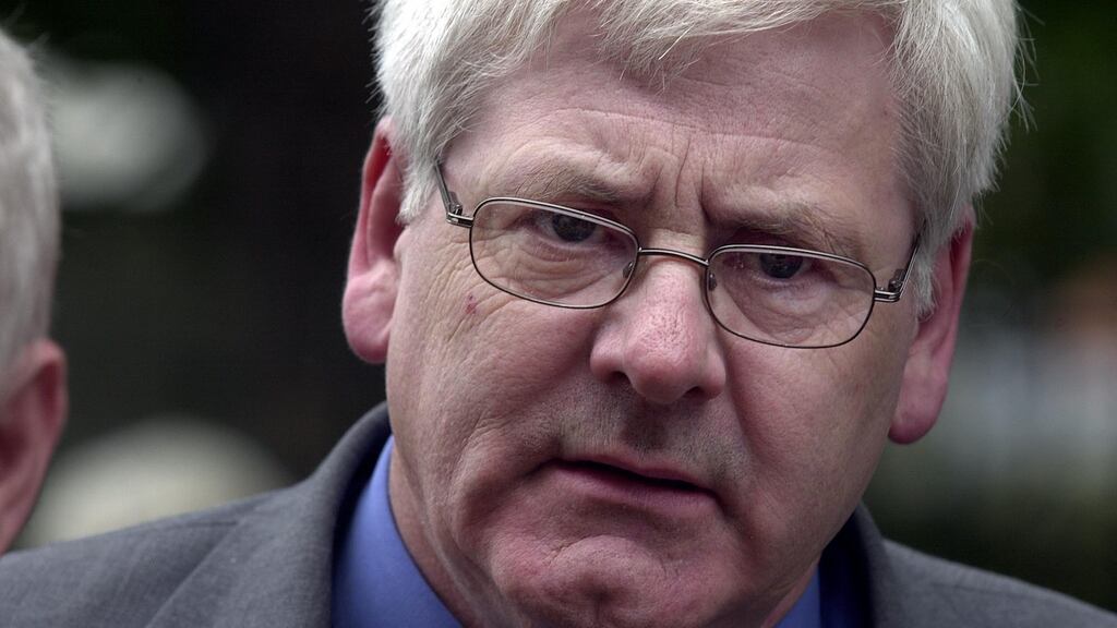 Michael Gallagher, chairman of the Omagh Victims Support Group. Photograph: Eric Luke