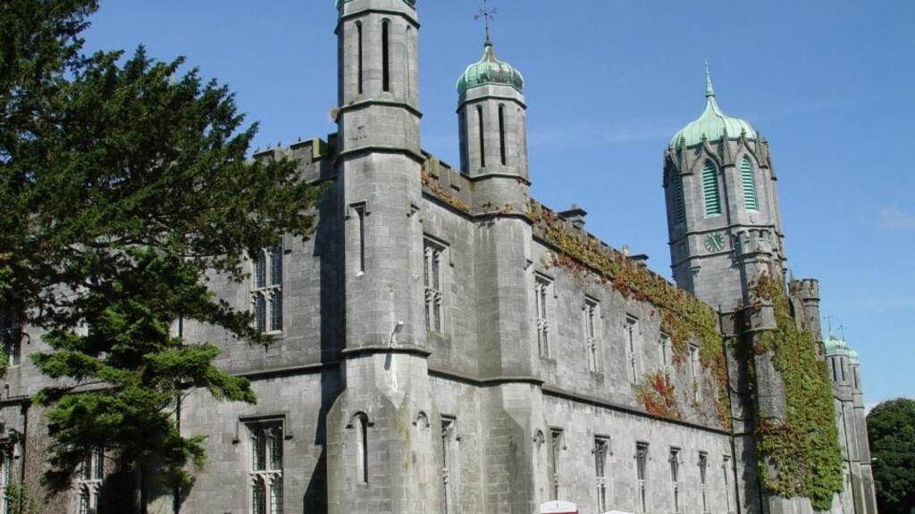 NUI Galway  said on Friday  the occupational health questionnaire for  prospective employees was not an employment form and that its use was in line with standard practice in many companies.