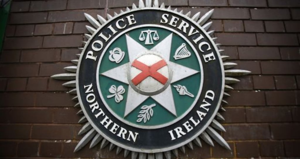 PSNI arrested the man and woman on suspicion of murder on Saturday morning