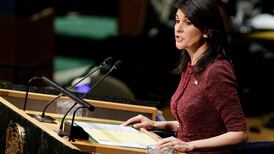 UN votes 128-9 in favour of resolution criticising Trump over Jerusalem recognition
