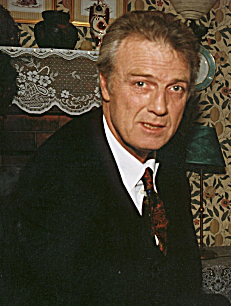 Dick Moran’s romantic misadventures scandalised Ireland and turned Emmet Bergin into a star. Photograph: Collins Dublin