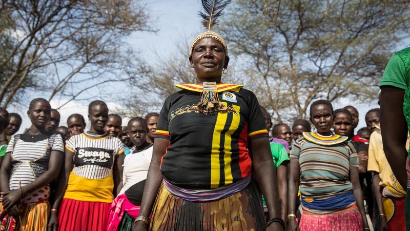 Margaret Chepok Koikoi, a former cutter, who Sally Hayden met for a story on female genital mutilation in Uganda. Photograph: Sally Hayden