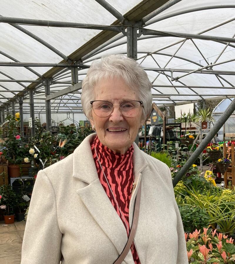 Margaret McCourt: Still a good sewer, she is enjoying the 'hullabaloo' about her factory photo resurfacing.