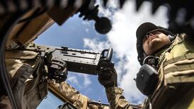 Ukraine war: Russia fires missiles at Kyiv as African leaders arrive on peace mission