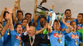 Napoli claim Italian Super Cup with shootout win over Juve