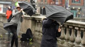 Wind warning issued for seven counties