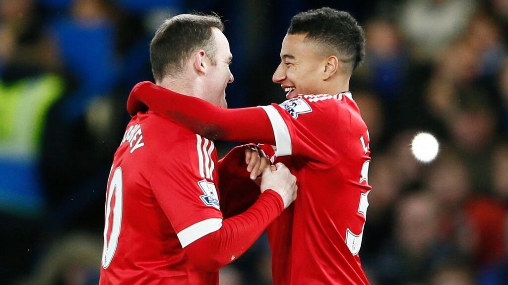 Manchester United showed its commercial strength when it raised its core earnings expectations for the year as it posted a 26.6 per cent rise in quarterly revenue.