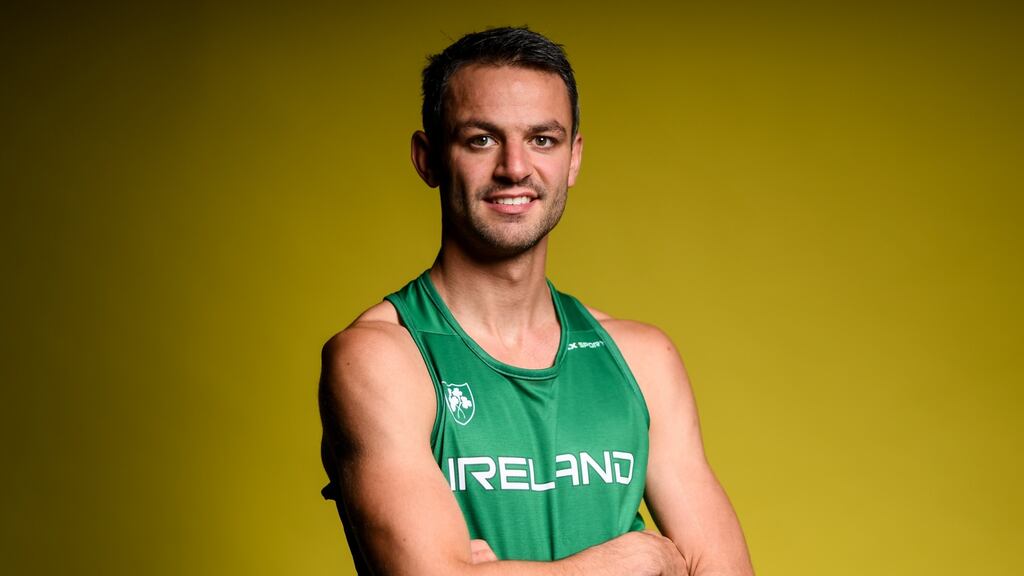 Thomas Barr: will be chasing his eighth consecutive Irish senior title in the 400m hurdles at Morton Stadium this Sunday. Photograph: David Fitzgerald/Sportsfile