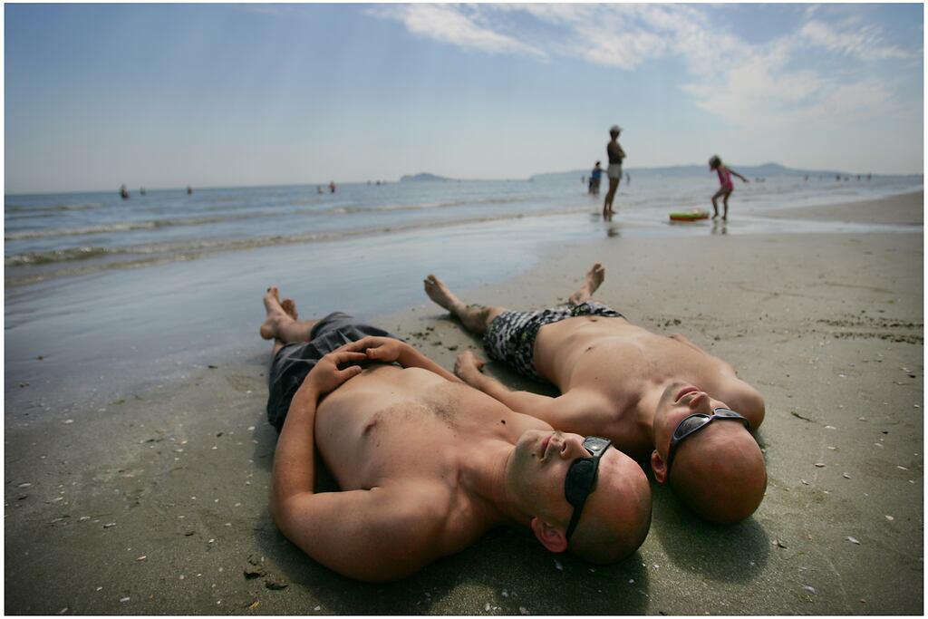 On occasion, life can be a beach: The forecast for Tuesday is for temperatures of 21 to 26 degrees. File photograph: Bryan O'Brien/The Irish Times