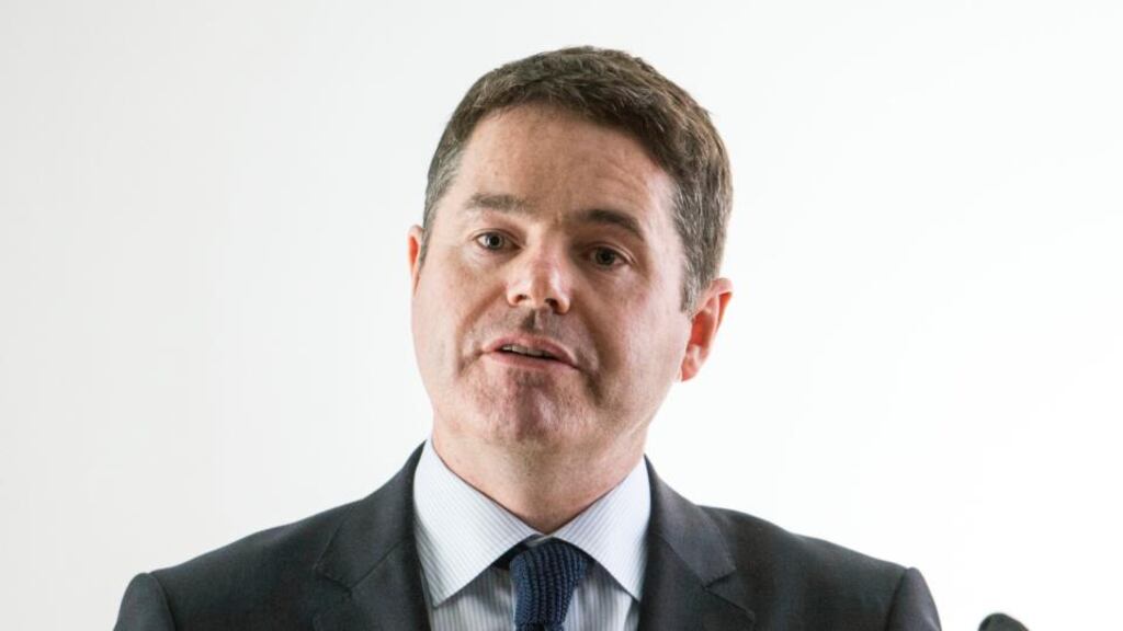 Minister for Transport Paschal Donohoe said: “These matters will be dealt with in a non-political and objective manner by a respected and impartial figure... I believe this is an absolutely necessary response by the Government to this issue... The operation of IBRC - and questions that have been posed in relation to it - do merit a comprehensive response.” File photograph: Cathal Noonan/Inpho