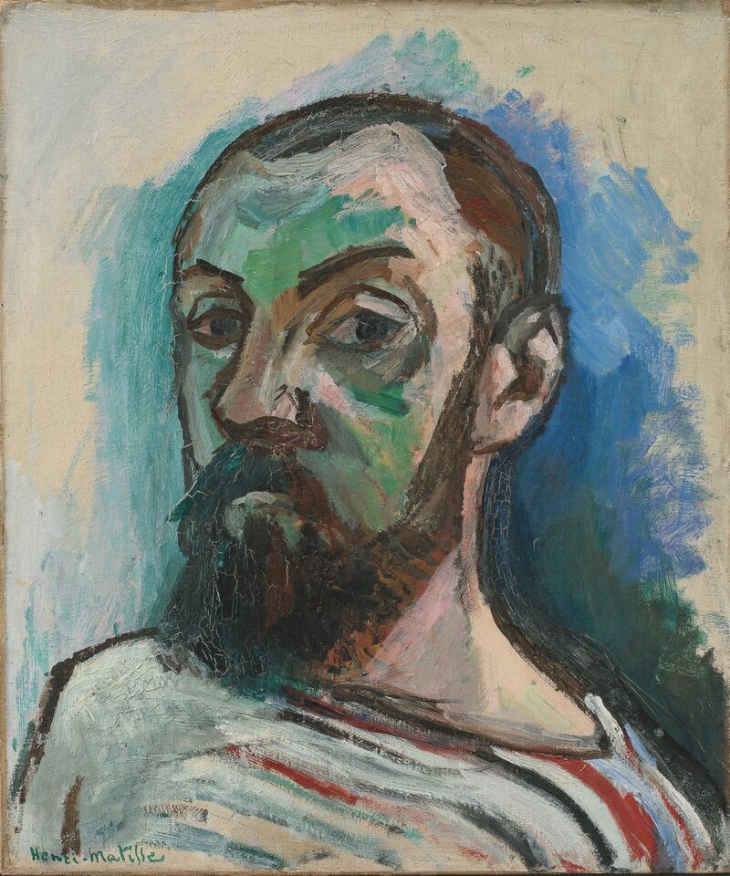 Self Portrait (1906). Image copyright Succession H Matisse