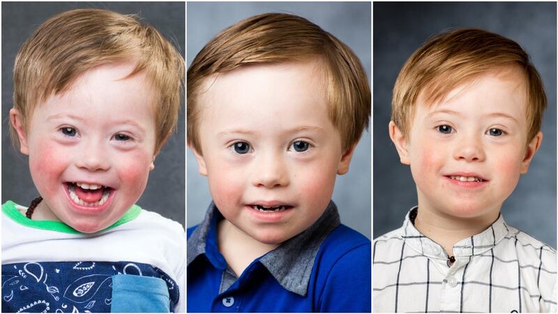 Liam photographed in 2016, ’17 and ’18. Liam is the eldest, with a younger brother, Senan (3) and younger sister, Fiadh (1).