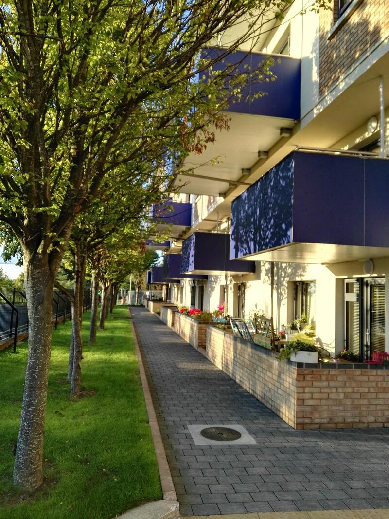 Annaghmore Court, built by the Iveagh Trust