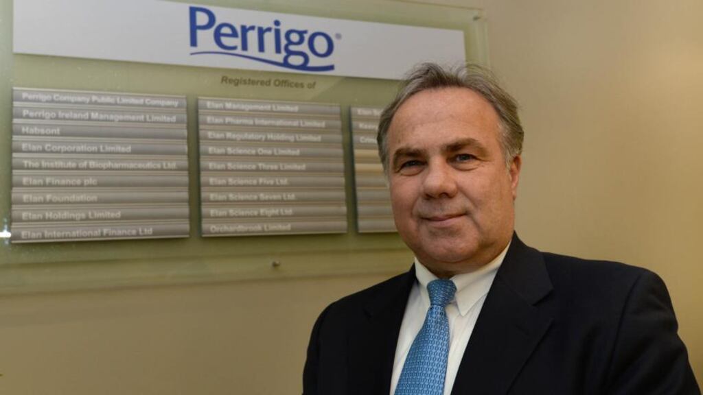 Joe Papa, chief executive  and president of Perrigo. Photograph: Brenda Fitzsimons / THE IRISH TIMES