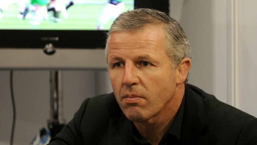 Former All Black captain Sean Fitzpatrick (above), ex-Argentina skipper Agustin Pichot and former France back Thomas Castaignede all gave their views. Photograph: EMPICS Sport