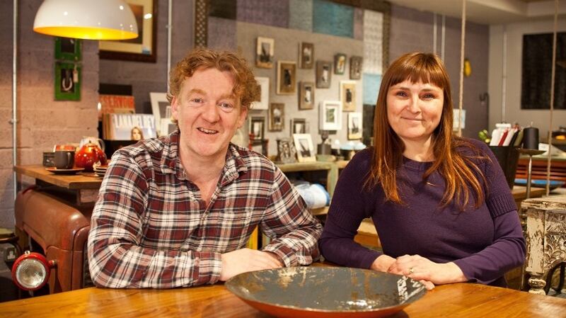 Ed Donnelly and Laury Poisson, founders  of Home Street Home. Photograph: Michael Donnelly