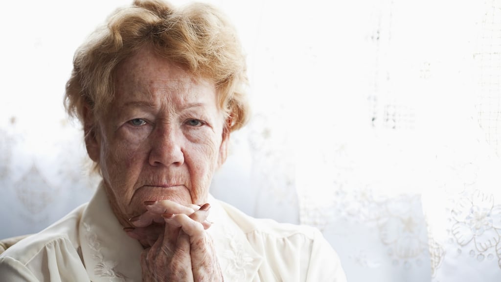 My daughter told her that I have Alzheimer’s and that she would not subject the children to that